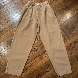 Like New Big Bud Press Trousers - Khaki color